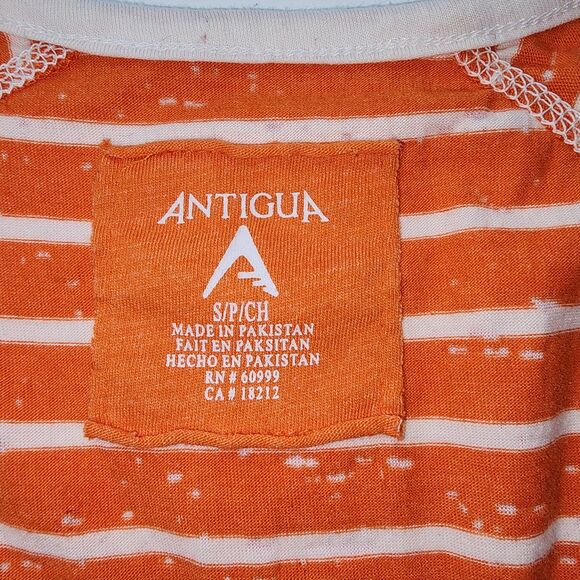 Antigua Denver Broncos Women's Football T-Shirt Size S - Picture 4 of 5